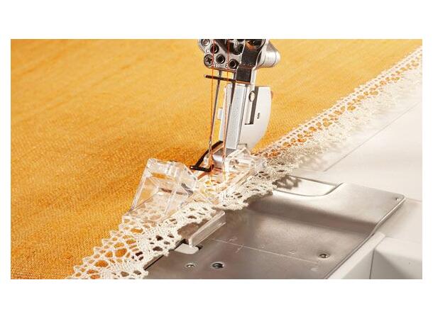 Husqvarna Viking Dobbelt styrefod Til HUSKYLOCK s21 og s25